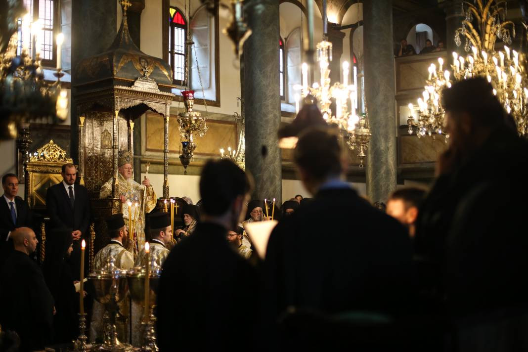 Haliç'te haç çıkarma töreni - Resim: 23